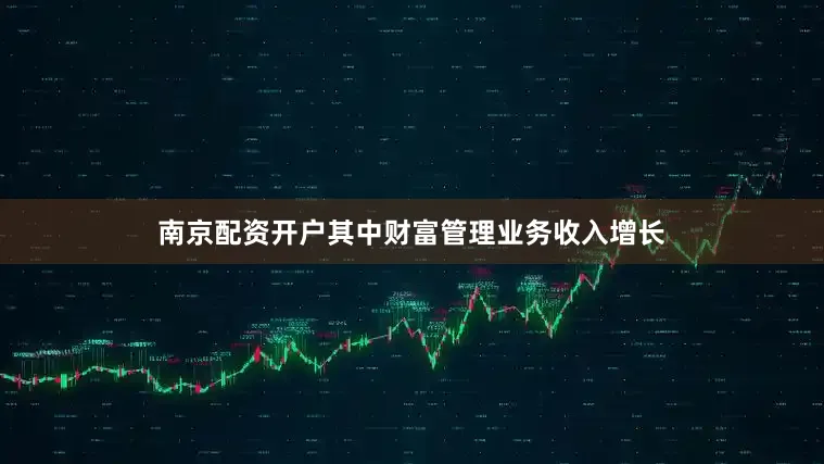 南京配资开户其中财富管理业务收入增长