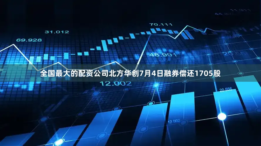 全国最大的配资公司北方华创7月4日融券偿还1705股